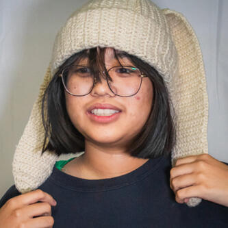 bunny beanie