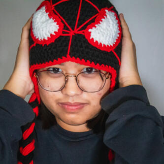 spiderman hat
