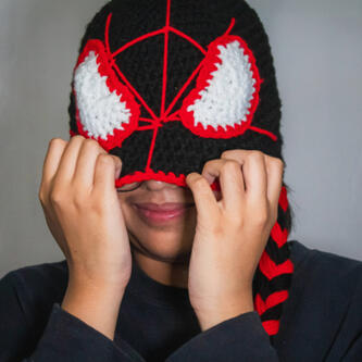 spiderman hat